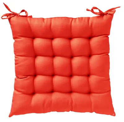 Produktbild von Textino Stuhlkissen Sonny 40x40 cm Rot