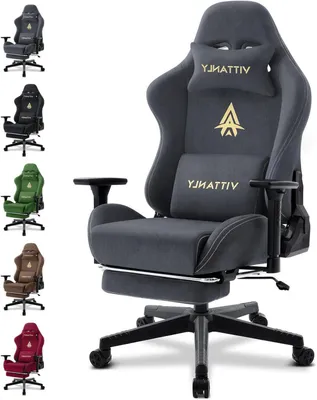 Obrázek produktu pro Herní židle - Židle do kanceláře - Herní židle - Černá židle - Pohodlná židle - Nastavitelné 3D područky