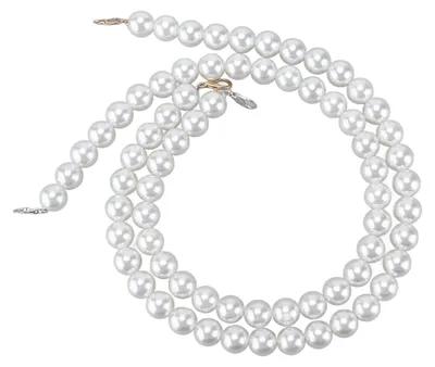 Produktbild von Imitationsperlenketten, Henkelriemen, Handtaschenverzierung, Ersatzaccessoires für Damen, 60 cm
