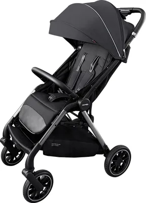 Produktbild von Carrello Delta Lava Grey Kinderwagen