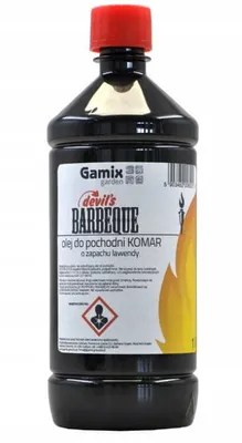 Produktbild von Paraffinöl 1L Brennstoff für Öllampenfackeln zur Mückenabwehr