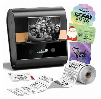 Zdjęcie produktu dla Drukarka etykiet phomemo M260 bluetooth termiczna do domu biura