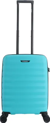 Produktbild von Saxoline Handgepäck Flow aus robustem ABS/PC-Material blue-turquois One Size