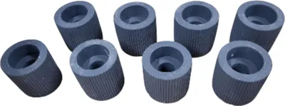 Produktbild von Kerzenhalter 2 in 1 – Grau (8er Set)  Für Teelichter & Stabkerzen