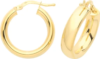 Image de Boucles d'Oreilles Femme Or 375/1000 - 15mm; TRS376069KYMM15