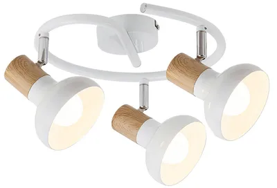 Immagine prodotto di Lampada da soffitto scandinava E14 3x40W bianco 5946 Holly Rabalux