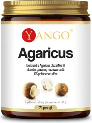 Productafbeelding van Yango Agaricus 10% polysaccharide-extract (50 g) BI9288