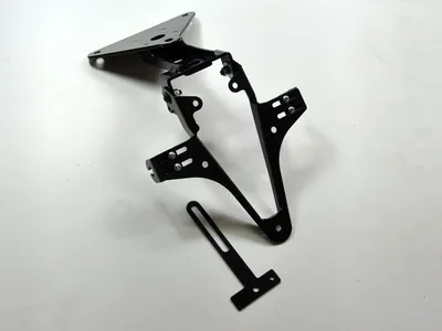 Produktbild von ZIEGER Basic Kennzeichenhalter kompatibel mit MV Agusta Brutale 750