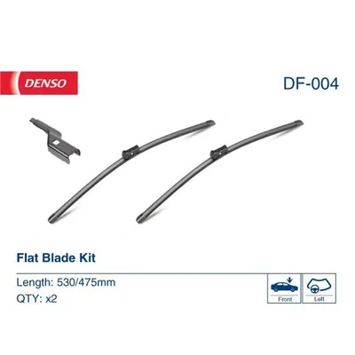 Produktbild von DENSO Flat Scheibenwischer Vorne für VW POLO (9N) Rahmenlos