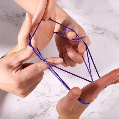 Obrázek produktu pro 6 kusů 165 cm kočičí stringy prstové hračky příslušenství