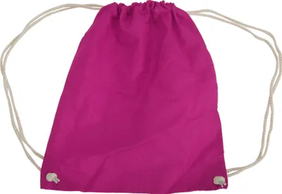 Produktbild von Westford Mill Sport Sack - 12 Liter BC1219 (Einheitsgröße) (Fuchsia)