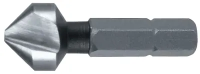 Produktbild von Exact HSS-Kegelsenker-Bit 90° 10,4mm plus6 05643 Countersink 10.4 mm HSS 1/4 (6.3 mm) 1 pc(s)