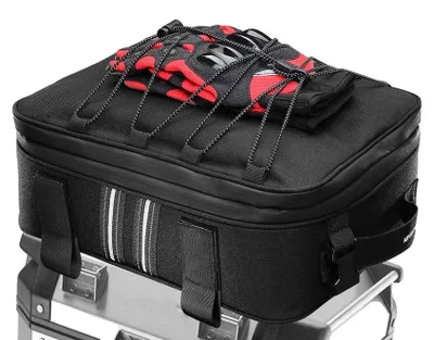 Immagine prodotto di Borsa laterale per moto, capacità 20 litri, materiale impermeabile, 1 borsa superiore universale