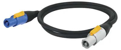 Productafbeelding van Stroomkabel powerCON M/F, 6 meter
