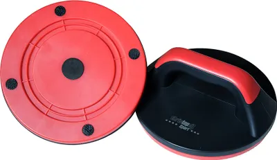 Produktbild von Christopeit Crosstrainer CT 3 – 7 kg Magnet-Brems-System, 8-stufige Rasterschaltung, Vorwärts- & Rückwärtsbewegung, Integrierte Handpulsmessung, Großes LCD Display mit persönlichen Grenzwerten, Smartphone-/Tablet-Halterung, Höhenverstellbarer Sattel, Transportrollen, Boden-Höhenausgleich, Extra Haltegriff