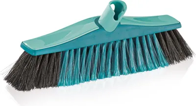 Produktbild von Leifheit Parkett Besen Xtra Clean Plus 30 cm, Parkettbesen, Zimmerbesen, Handfeger, Mintgrün, 45001