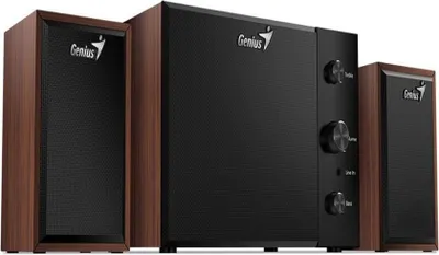 Immagine prodotto di Genius SW-2.1 350 marrone e nero 31730037400