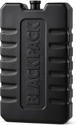 Obrázok produktu pre Chladiace vložky 220 ml, 2 ks, čierna, bez BPA, pre kempovanie