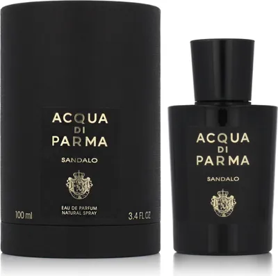 Obrázok produktu pre Acqua di Parma Sandalo, Unisex, Letné, 100 ml, Nádoba na jedno použitie, Bergamot, Citrón, Oranžová, Petitgrain olej, Bergamot, Lemon, Orange, Petitgrain
