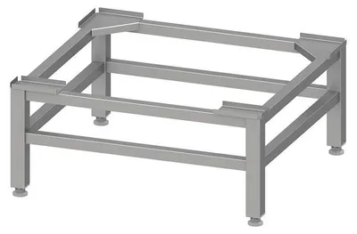 Produktbild von Edelstahl Untergestell für Kombidämpfer GN 1/1, H. 300 mm