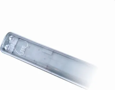 Image de Lampe hermétique pour tubes LED 2x150cm Ecolight EC79694