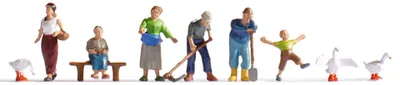 Image de NOCH Farmers, HO (1:87), Multicolore