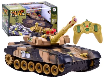 Obrázok produktu pre Bojový tank s diaľkovým ovládačom RC0036MO