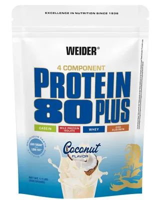 Produktbild von Weider Protein 80 Plus 500g
