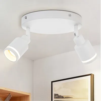 ZMH 2ER LED Deckenstrahler Deckenspots Leseleuchte