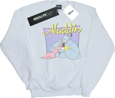 Produktbild von Disney - "Wishing Dude" Sweatshirt für Damen BI13451 (M) (Weiß)