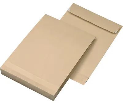 Produktbild von MAILmedia Faltentasche 30007071 B4 hk 40mm Falte br 100 St./Pack.