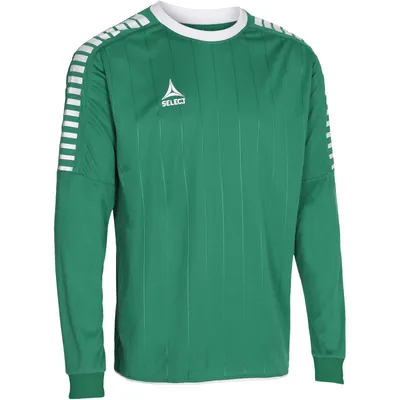 Produktbild von SELECT Argentina Trikot Langarm, Gr.L, gruen weiss