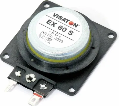 Produktbild von Visaton EX 60 S, Schwarz