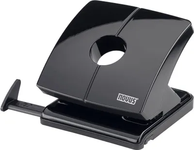 Zdjęcie produktu dla Dziurkacz NOVUS B230 025-0614 30 kartek czarny