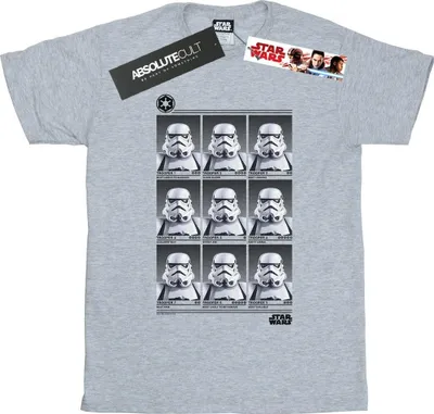 Produktbild von Star Wars - T-Shirt für Damen BI44856 (M) (Grau)