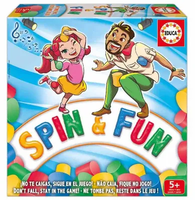 Produktbild von Educa Spin & Fun Brettspiel Mehrfarbig Kinder Mehrfarbig One Size