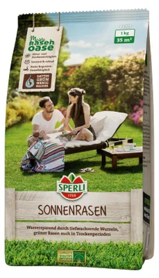 Artikelbild 2 von 'Sonnenrasen (1 kg)' aus der Kategorie Rasensamen