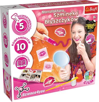 Obrázok produktu pre TREFL S4Y Rúž a trblietky Workshop MEDIUM 61118