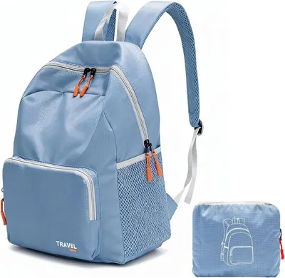 Obrázok produktu pre Skladací batoh 17 l, vodotesný, ľahký, pre kempovanie