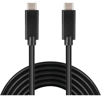 Produktbild von Sandberg USB-C (ST-ST) 2m Anschlusskabel Schwarz