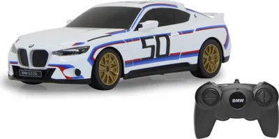 Produktbild von JAMARA BMW 3.0 CSL 1:24 weiß 2,4GHz
