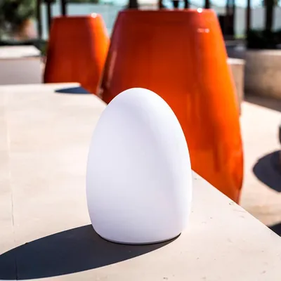 Produktbild von Akku LED Tischleuchte Egg mit App-Steuerung
