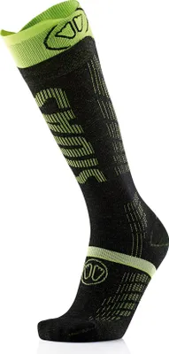Produktbild von Sidas Ski ultrafit race socks schwarz/gelb 44