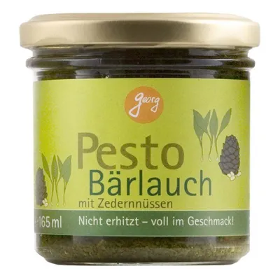 Image de Pesto à l'ail des ours 165ml