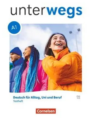 Immagine prodotto di Unterwegs A1: Gesamtband - Allgemeine Ausgabe - Testheft mit Audios online