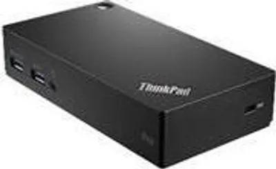 Produktbild von Lenovo ThinkPad USB 3.0 Pro Dock SA (40A70045SA)