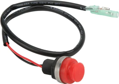Obrázok produktu pre Spínač štart/stop lodného motora, 45 cm kábel, bezkľúčový, univerzálny pre námorné jachty