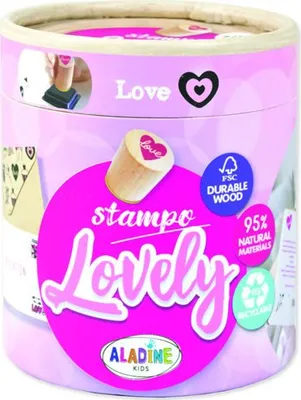 Produktbild von Aladine StempelsetHolzstempel kreatives Spielzeug