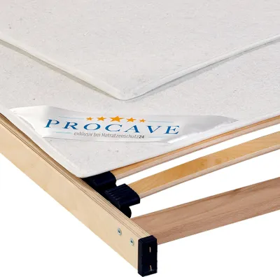 Produktbild von PROCAVE Filzschoner als Matratzenunterlage für den Lattenrost in 80x190 cm - idealer Matratzenschoner