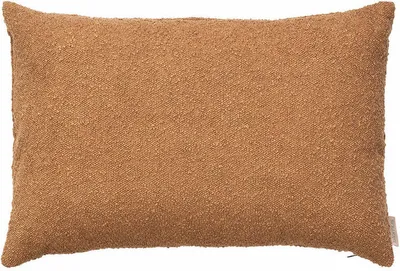 Produktbild von Blomus Kissenbezug Boucle, Kissenhülle für Kopf- oder Sofakissen, Tan, 40 x 60 cm, 66603